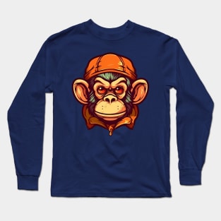 Monkey Rapper Long Sleeve T-Shirt